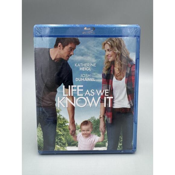 Life as we know it Katherine Heigl Josh Duhamel Blu-ray NEW - Picture 1 of 3